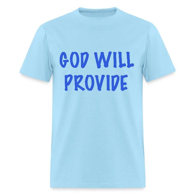 GOD Will Provide Men